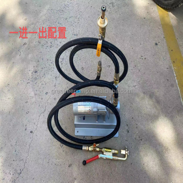 lpg Cylinder Filing Pump LPG Transfer Pump Portable DC 12v lpg Gas Transfer