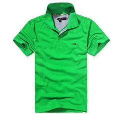 Factory direct sale men's short-sleeved polo shirt custom men's t-shirt