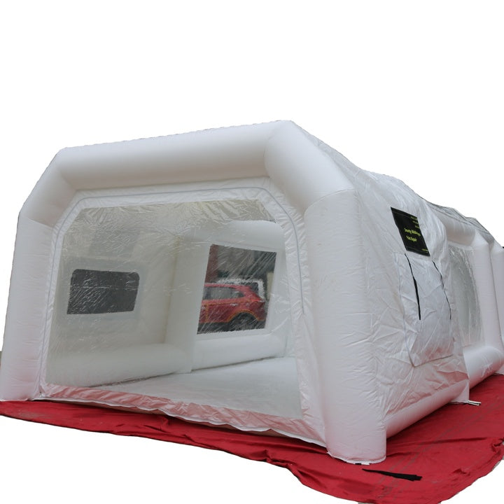 Mobile Garage Inflatable Car Garage Custom PVC Parking Shelter Painting Tent Inflatable Spray Car Wash Tent Car Washing Tent