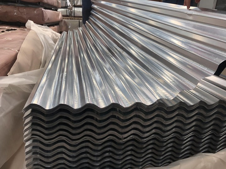Hot Selling Cheaper Corrugated Roof Tiles Steel Prepainted Galvalume Roofing Steel Sheet