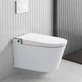Wholesale OEM Smart Ceramic Wall-Mounted Automatic Intelligent Integrated Concealed Water Tank Foot Sensor P-Trap Heated Seat