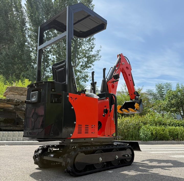 Factory Price New Small Mini Digger New Excavators Construction Engineering Earth Moving Machinery High Performance for Sale