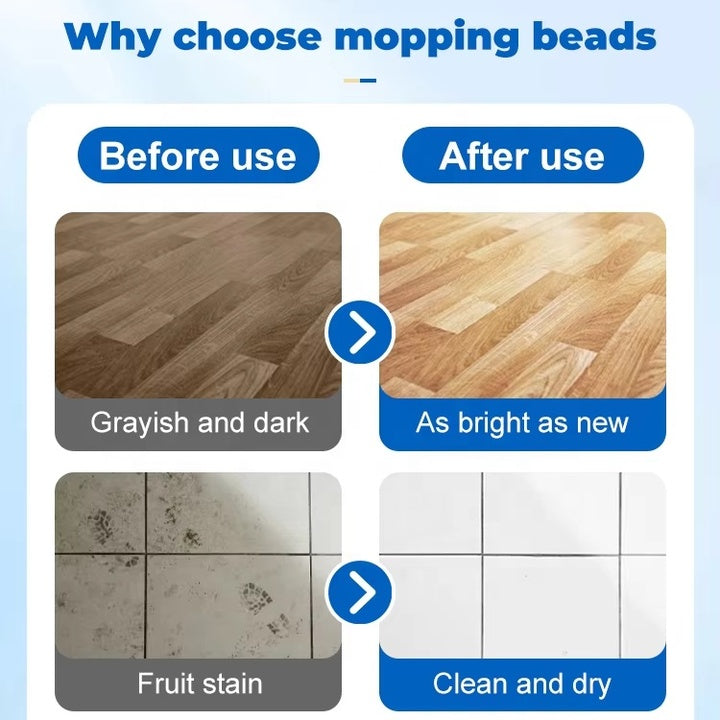 WOW 5 in 1 3 Chamber 8g Floor Mopping Cleaning Detergent Capsules Floor Cleaner Gel Pods