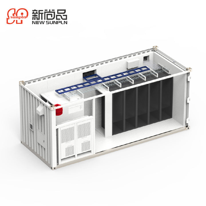 Modular Container Data Center Fire Resistant High Efficiency Low PUE 40 Ft ISO Certified Scalable Fast Deployment