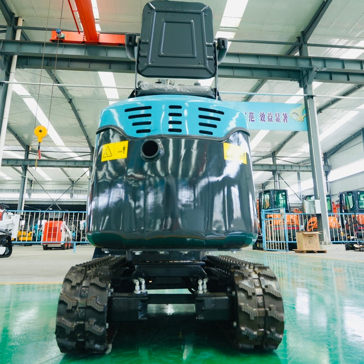 Factory Wholesale Mini Excavator Digger Small Earth-Moving Machinery with Core Components Pump Motor Engine Gear Gearbox on Sale