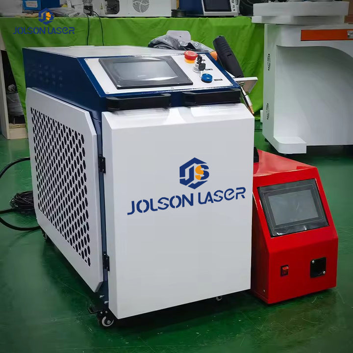 JOLSON High Quality 1500W 2000W 3000W 6000W Fiber Handheld Portable Laser Welding Machine 3-in-1 for Metal 1.5KW 2KW 3KW 6KW