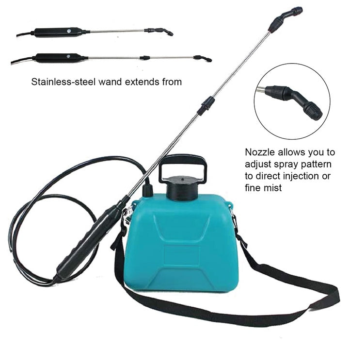4L Electric Battery Home Garden Sprayer with Battery Powered Pump