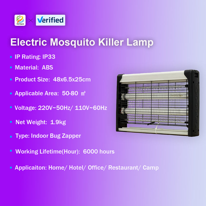 Wholesale ABS Lampe Anti Moustiques Trap LED Indoor Kitchen Insect Killers Electrical Bug Zappers Mosquito Repeller Killer Lamp