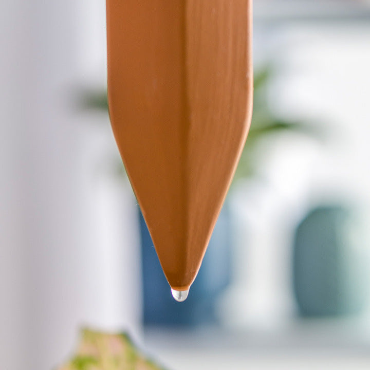 New 4 Pack Watering Drip for Travel Lazy Terracotta Watering Spike for Plant Indoor Watering Device for Home