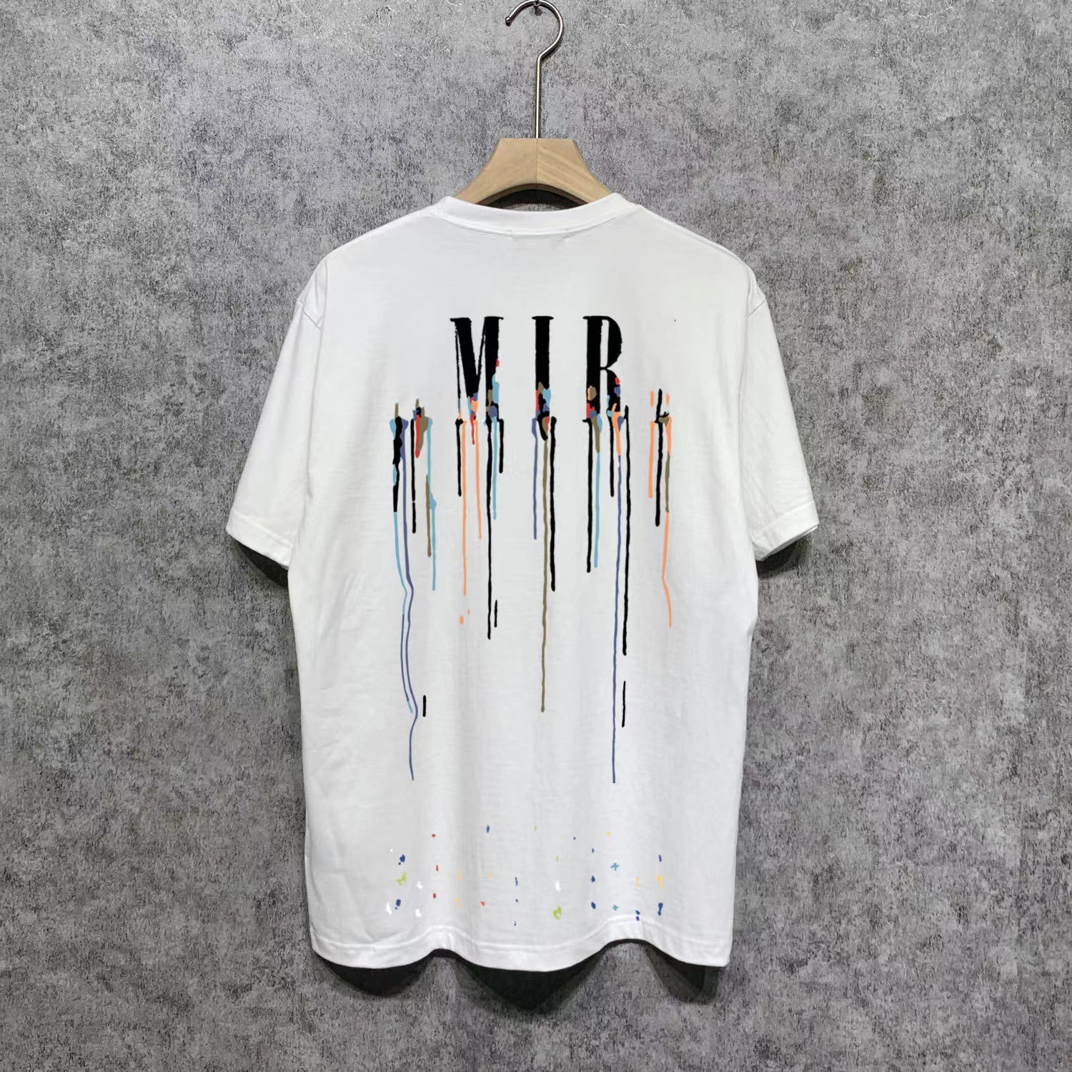 Amiry NEW Mens Womens Designer T shirts Printed Fashion man T-shirt Top Quality Cotton Casual Tees Short Sleeve Luxury Hip Hop
