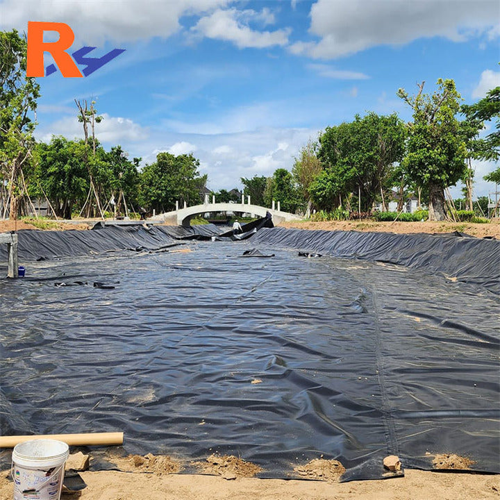 HDPE 1.5mm Geomembrane Durable New Material for Biogas Cover Factory Price Anaerobic Digestion tank Liners Biodigester