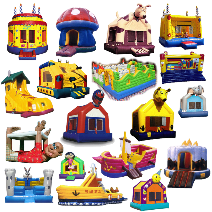 Inflatable Bouncer Castle Inflatable Bouncy Castle Blow up Bounce House Party Jump Bouncing and Slide Combo for Kids