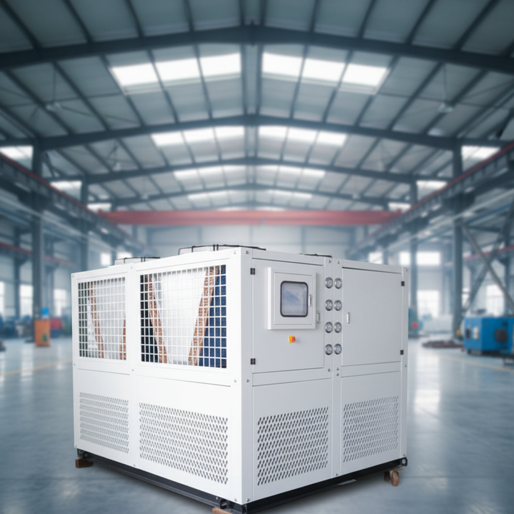 Energy Efficient Chilling Equipment 60kW 80kW 110kW 130kW 150kW Water Cooling Chillers Molding Industrial Water Chiller