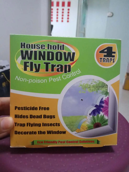 Strong Production Capability Replacement Disposable Eco-Friendly Paper Glue Trap for Indoor Window Fruit Fly Pest Control