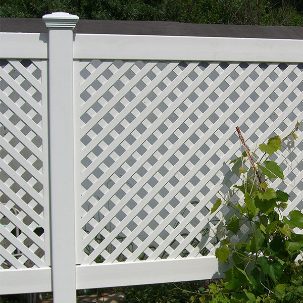 Vinyl Garden Trellis PVC Garden Lattice