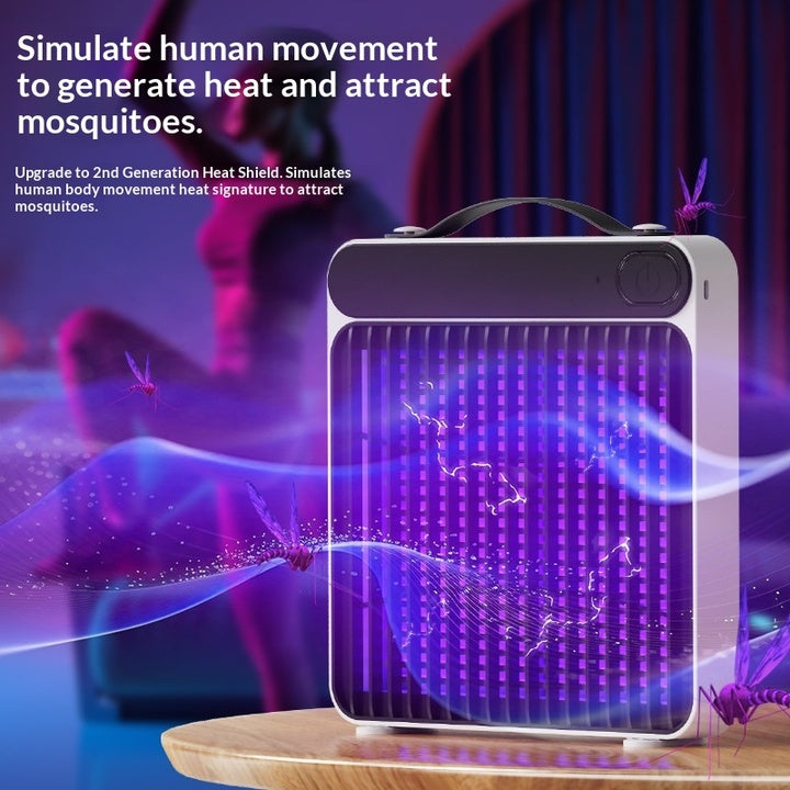 Electric Mosquito & Fly Trap Lamp Wall-Hanging Indoor/Commercial Use IP33 Rated Model 2025 Repellent & Catcher