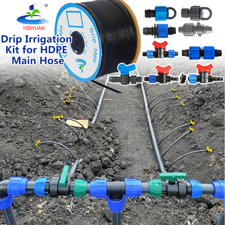 2 Hectare Drip Irrigation System Irrigation Pipes for Farms Water Hose Belt Irrigation Drip Line
