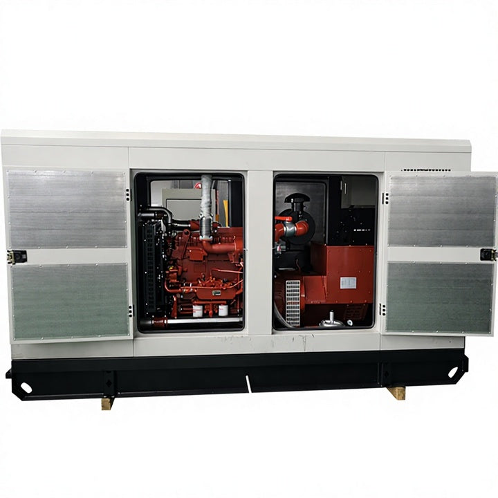 50kW Natural Gas/Biogas/Biomass Gas/Syngas/LPG Generator with 95% Efficiency Electric Start Auto Water Cooling Remote Start