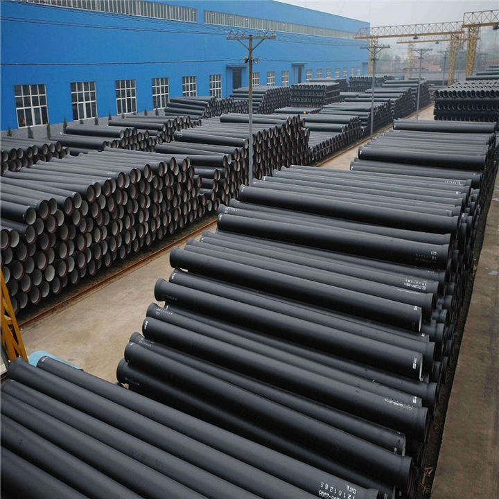 Irrigation Water Supply High Strength Ductile Iron Pipe Large Diameter Flexible Design Nodular Cast Iron Pipe Bending ISO