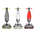 C430BN Mini washing floor mop cleaner machine home use scrubber dryer floor cleaning machines