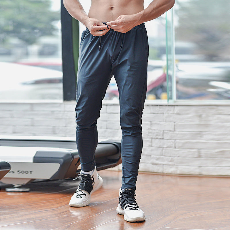 Mens Sport Slim Fit Pants Joggers Sweatpants Men Clothes Casual Streetwear Track Running Trousers for Fitness workout