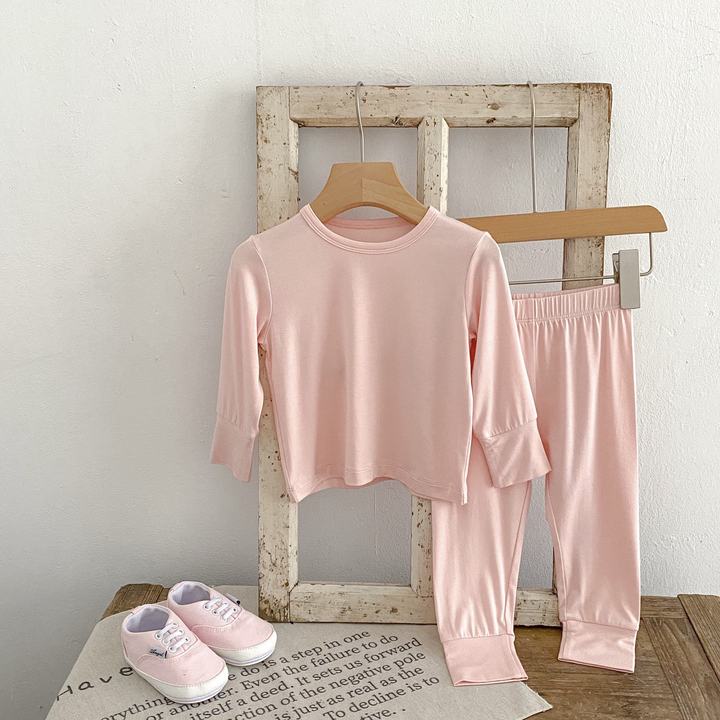 Customized logo Engepapa Bamboo Newborn Baby Clothes Zipper Pajamas Tencel Modal Baby Clothing Set Lyocell Sleepers Baby Rompers