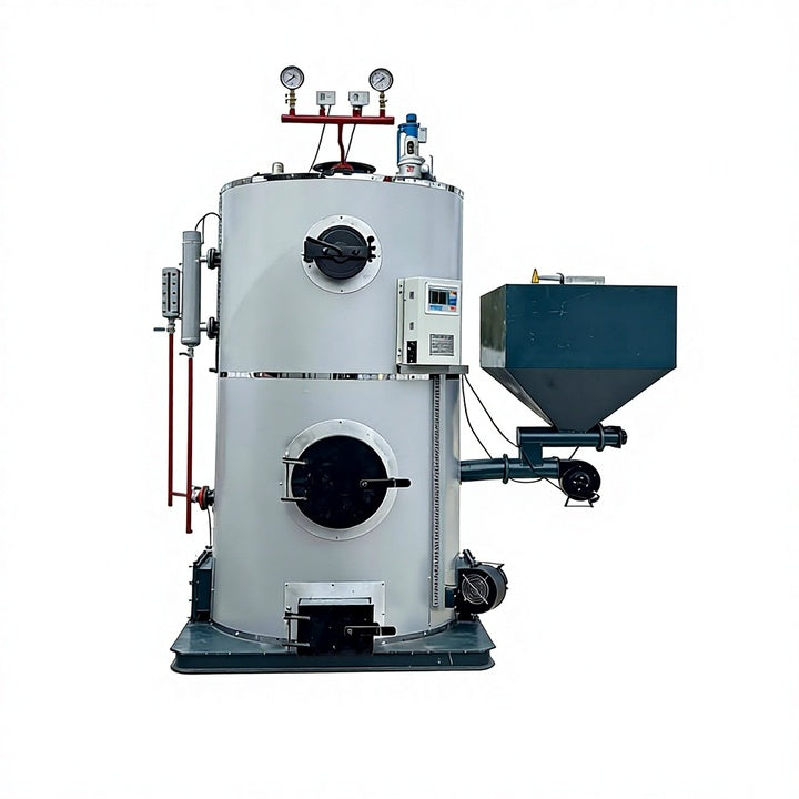 Small 500kghr Solid Fuel Biomass Boiler 500kghr Steam Boiler Pyrotubular Boiler
