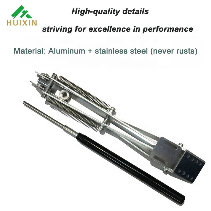 Physical Induction Temperature Control Automatic Window Opener House Windows Rustproof Full Aluminium Sliding Window Opener