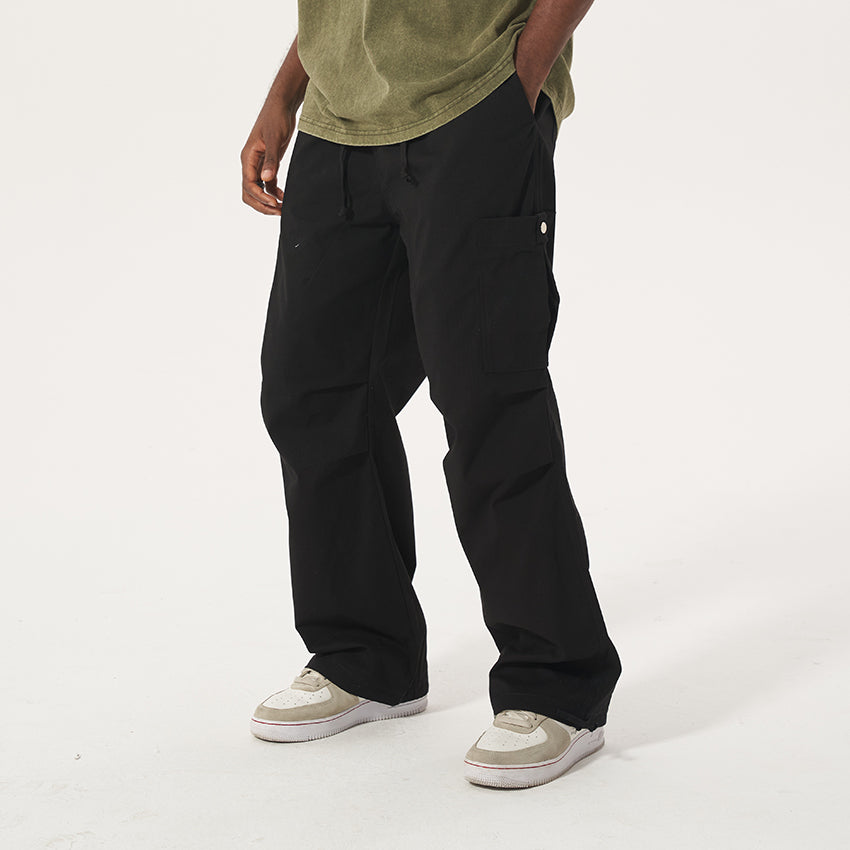 outdoor working linen men trousers chino cotton sweatpants sport joggers custom cargo Men's Pants & Trousers