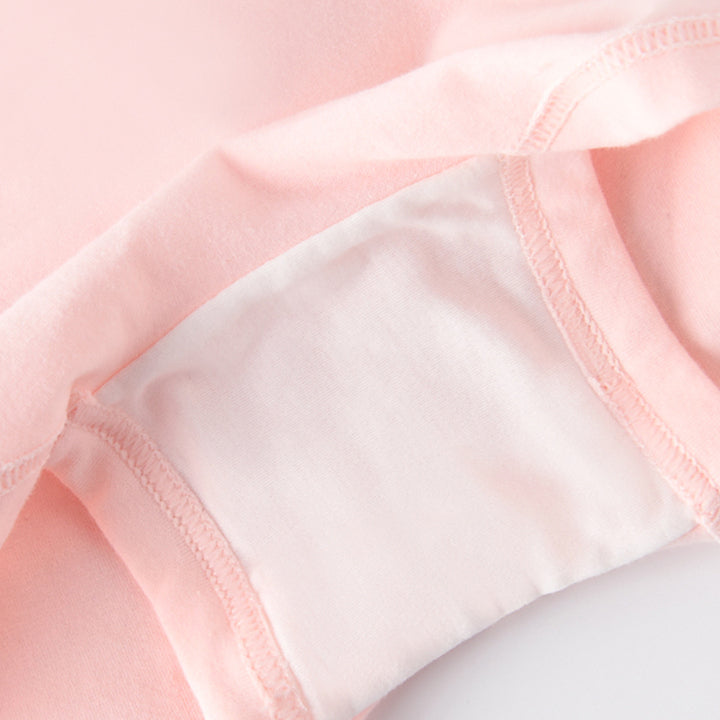 5PCS/box Pack Breathable Custom Cotton Elastic Soft Cute Girl Underwear Kids Boxer Briefs Girls