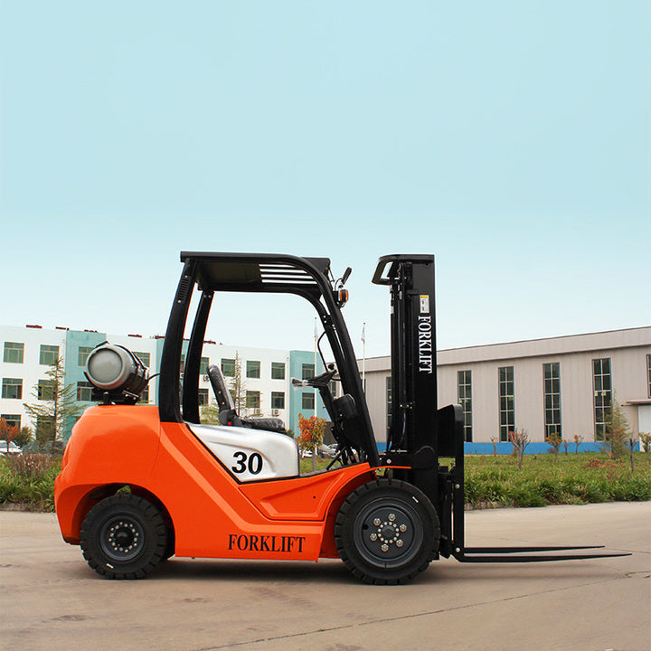 New Forklift LPG Diesel 2.5 Tons 3ton 4 Ton 6 Ton 7ton LPG Gas Diesel Forklift