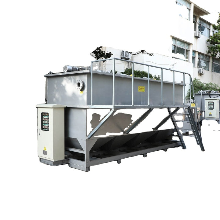 Industrial and domesitc sewage water treatment DAF Electrocoagulation Dissolved Air Flotation