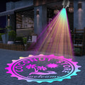 Waterproof Outdoor Led Projector IP67 HD Advertising Light for Custom Logo Gobo Projection on Store Signage