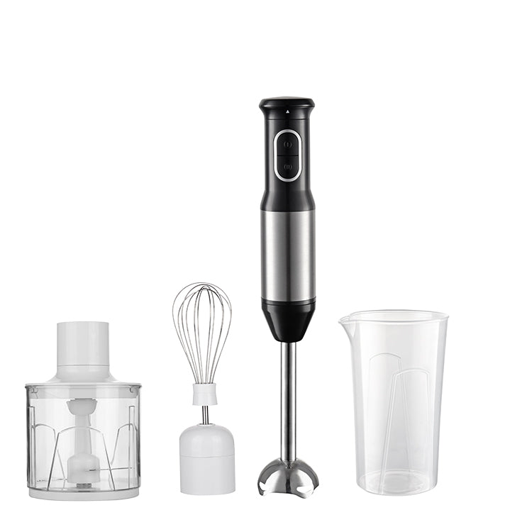 kitchen appliances 3 in 1 multi-purpose stainless steel smoothie blender chopper for electric immersion stick hand blender set