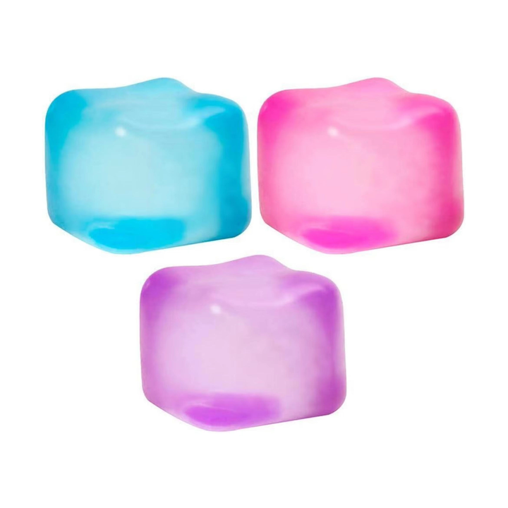 (Immediate Delivery) Needoh Nice Cube Squeeze-type Toy Sensory Stress Relief Toy with Ventilation Function