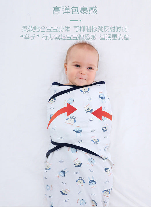 Newborn Baby Wrap Swaddle Blanket Knit Wraps Sack Ergonomic 0-3 Months Baby Sleep Sack Swaddle Blanket Wrap Swaddling Clothes