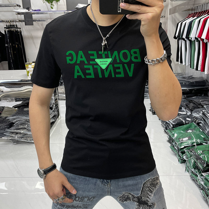 High Quality Cotton Short Sleeve Mens Graphic t-shirts Used Clothes Graphic t-shirts for Men t-shirt
