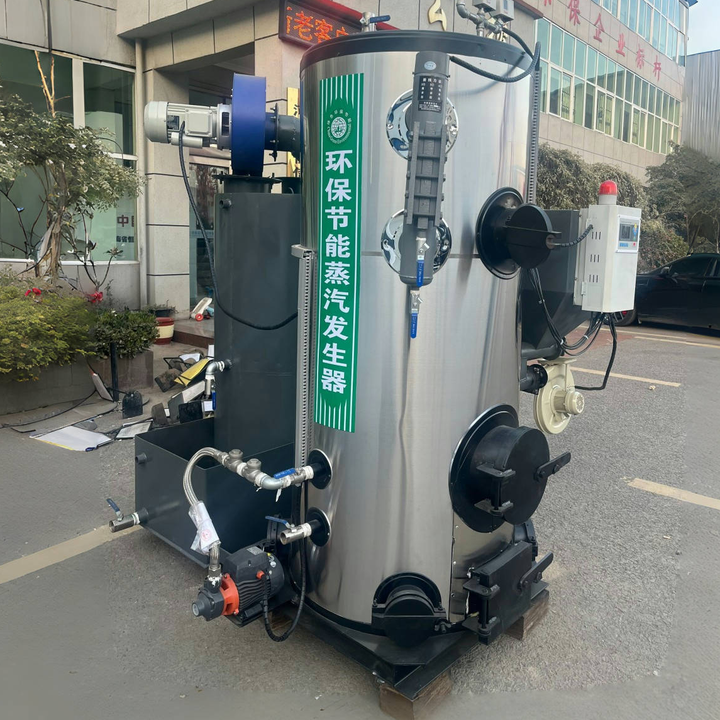Professional Small Biomass Fuel Wood Pellet Straw Hot Water Boiler for Green House Heating