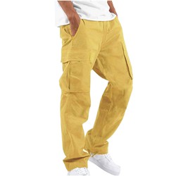 2022 OEM cargo sweat pants men streetwear black cargo pants khaki track Trousers plus size cargo pants men