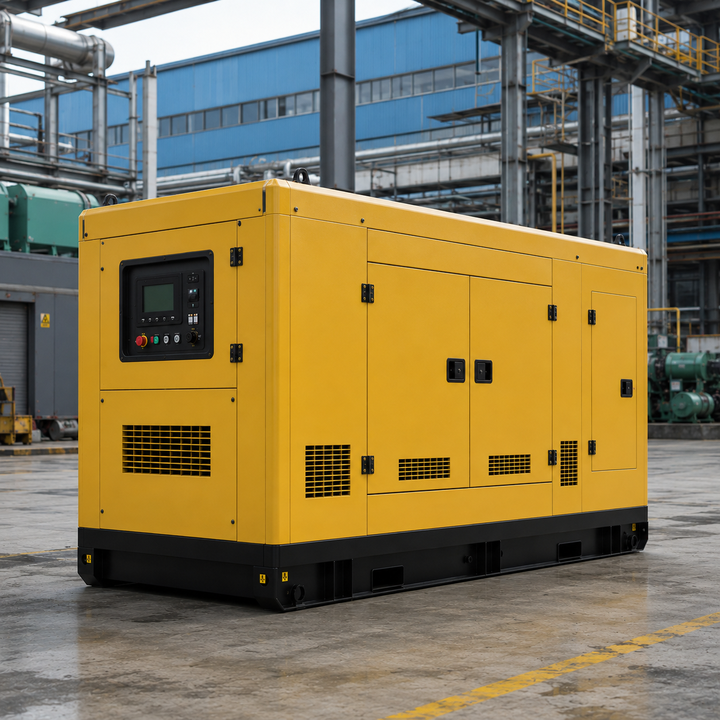 Natural Gas Power Generator 300kW 600kW 1000kW Export Quality