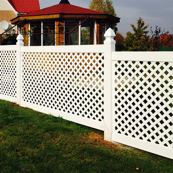 Vinyl Garden Trellis PVC Garden Lattice