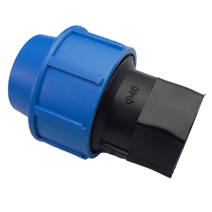 Agricultural/Garden Watering LDPE Irrigation Plastic PP Compression Fitting