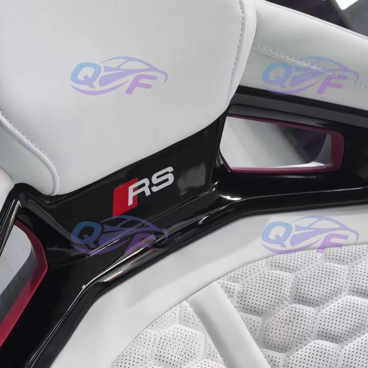 Carbon Fiber RS Bucket Seats for Audi A5 A6 A7 A8 S3 S4 S5 S6 S7 S8 Q3 Q5 Q7 Q8 SQ7 SQ8 RSQ5 RSQ7 RSQ8 RS3 RS4 RS5 RS6 RS7 R8