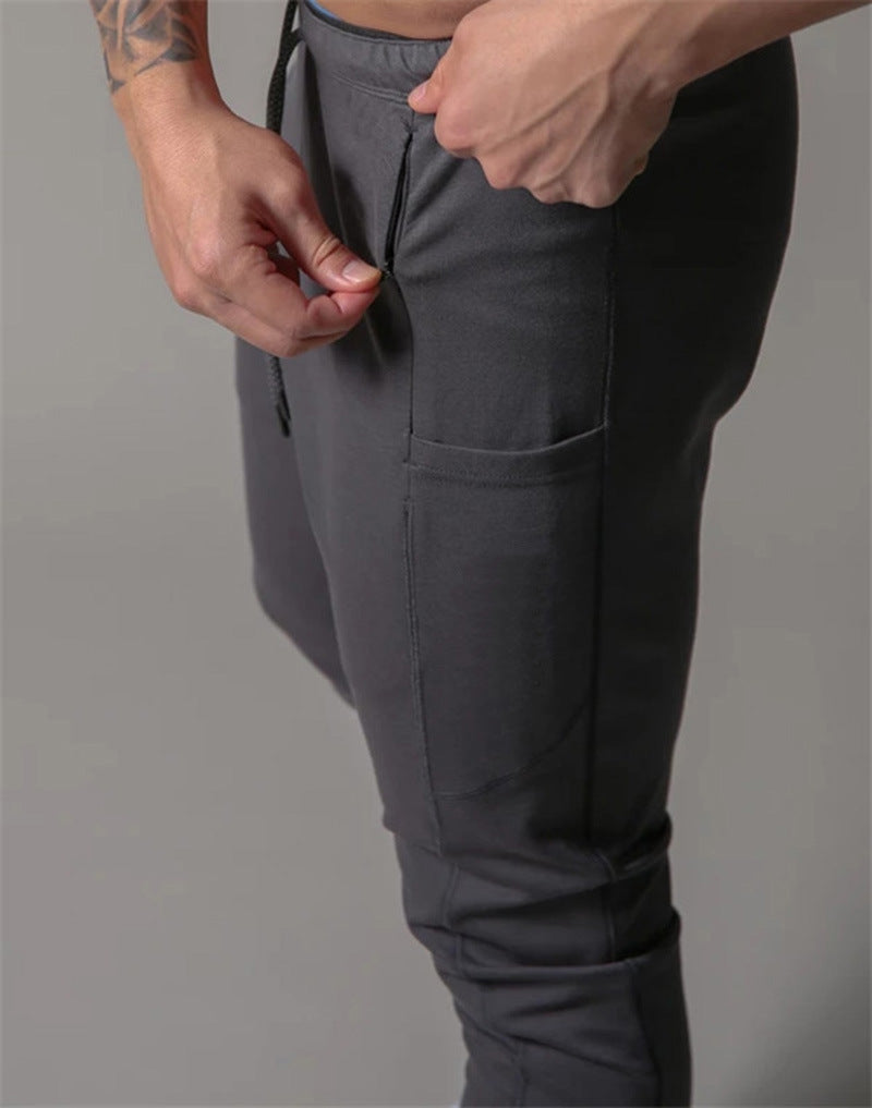 Plus Size Jogging Pants Custom LOGO Men Jogger Pants Oversized Sports GYM Wear Men Tracksuit Customized Jogger Pants For Mens