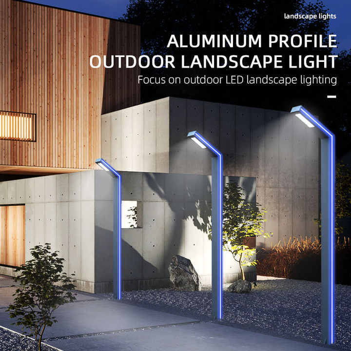 High Quality Waterproof IP65 Pathway Lights Outdoor Pack LED Solar Garden Path Lights for Lawn & Landscape