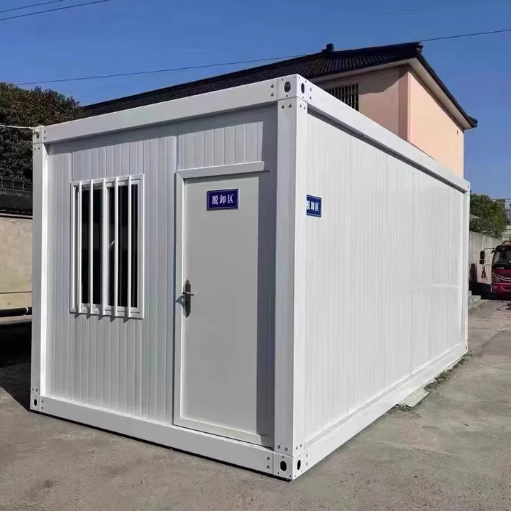 Ready-to-Use Prefab Home Fast-Installation Container House Detachable Design Quick Assembly Made Sandwich Panel Material Gym Use