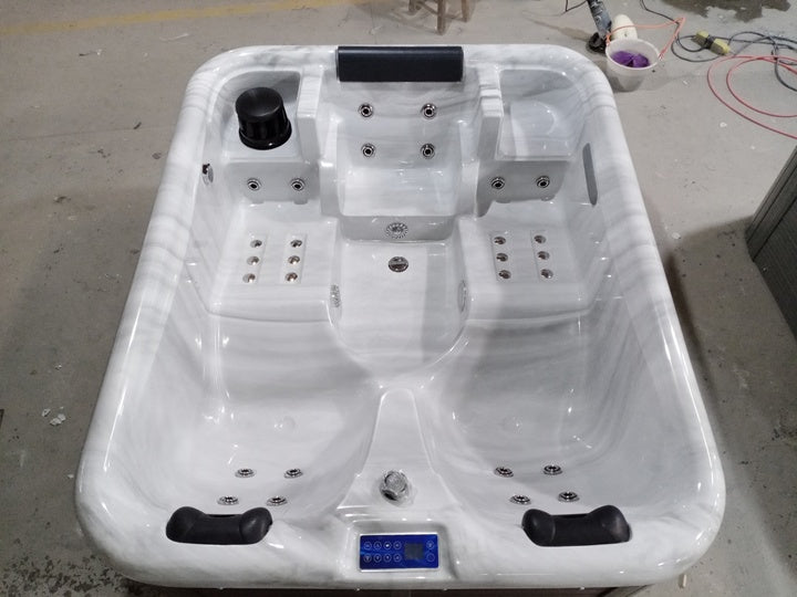 Luxury China Hot Tub Spa Bath Jacuzzier 3 Person 2 Lounge Outdoor Swim Pool Balboa Hot Tub with Massage