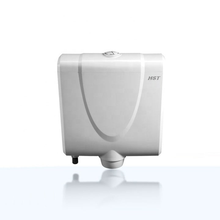 Dual Flush WC Toilet Water Tank HS686 Dual Flush Cistern PP Plastic Accessory