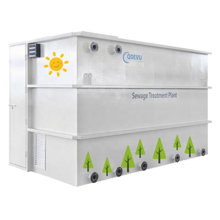 Mini Domestic Waste Water Treatment System Plant Waste Treatment Machinery Water Treatment Machinery Ntk