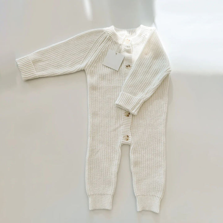 Oem Winter Fall Baby Sweater Knitted Rompers Boutiques Baby Rompers Organic Cotton Baby Clothes 0-3month